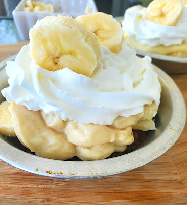 Old Fashioned Banana Cream Pie