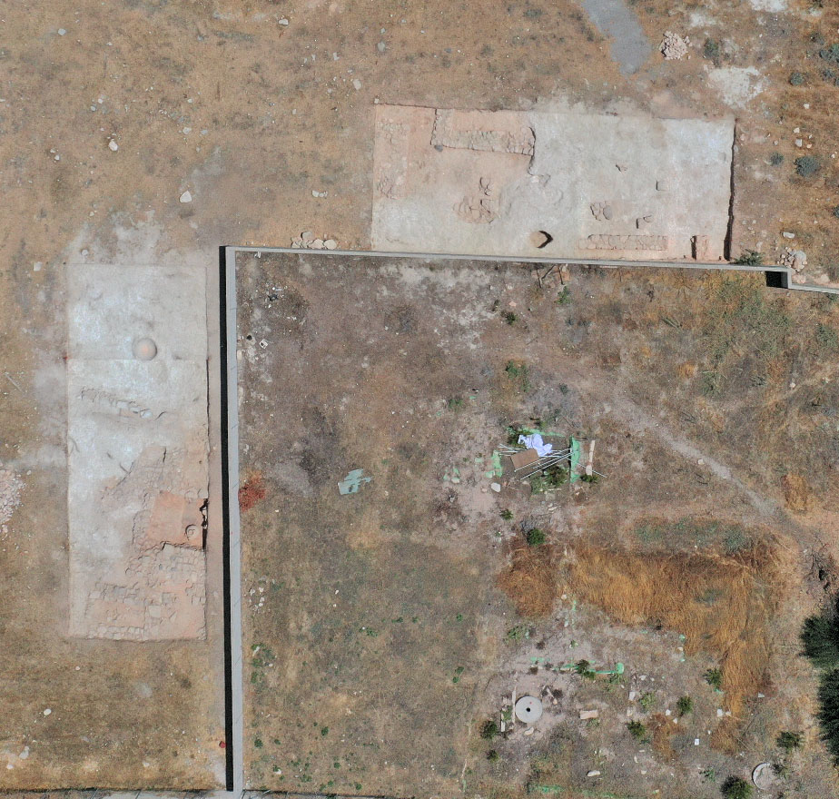 Άποψη της ανασκαφής στη θέση Ερήμη-Πιθάρκα (φωτ.: Τμήμα Αρχαιοτήτων Κύπρου).