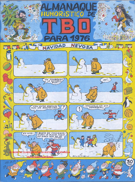 TBO. Almanaque humorístico 1976