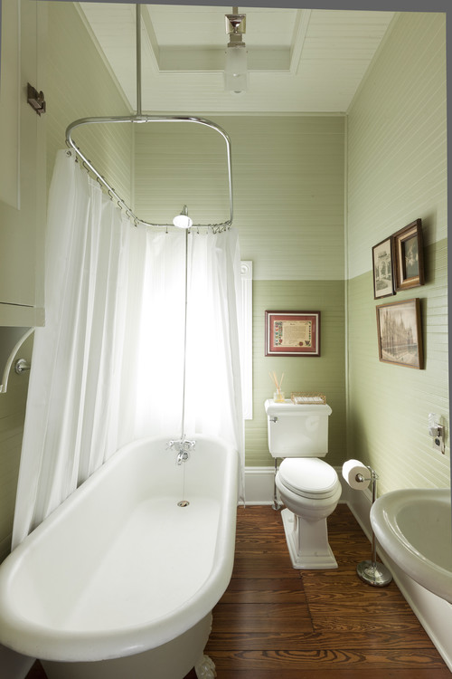 Trend Homes: Small Bathroom Decorating Ideas