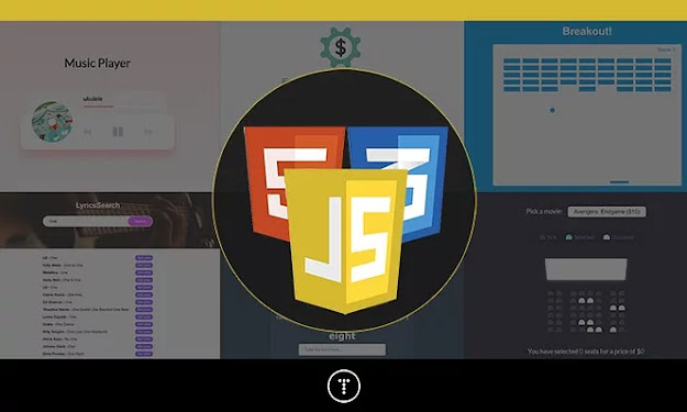 20 Web Projects With Vanilla JavaScript Course Site
