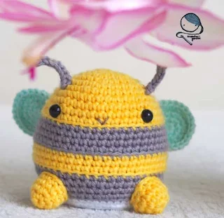 PATRON GRATIS ABEJA AMIGURUMI 68424