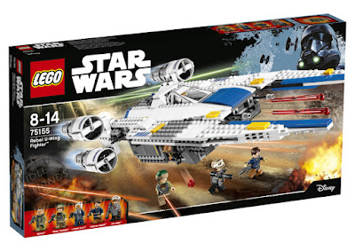 LEGO Star Wars Rogue One Building Sets Rebel U-Wing Fighter