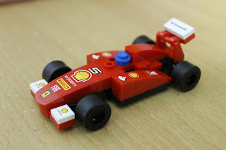 Shell Lego Car Ferrari 150 Italia