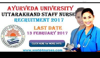 http://www.world4nurses.com/2017/02/ayurveda-university-uttarakhand-staff.html