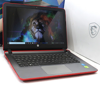 Jual Laptop Gaming HP 14-ab035TX Core i7 Double VGA