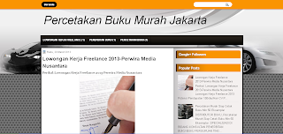 Percetakan Buku Termurah Jakarta