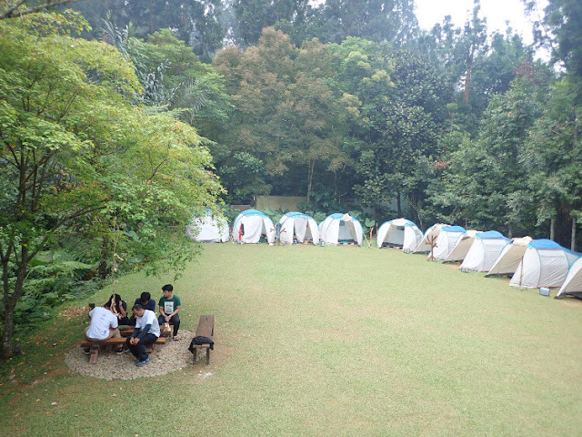 glamping di tanakita