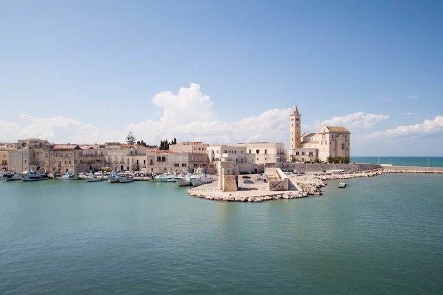 Trani-Vista dal Fortino Sant'Anotnio