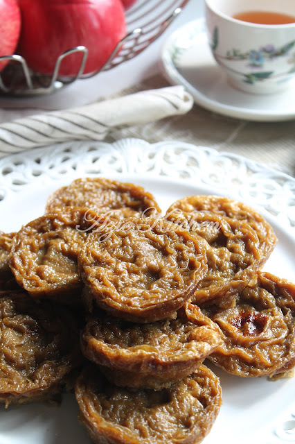 Kuih Akok Berkedut Kedut Yang Sedap - Azie Kitchen