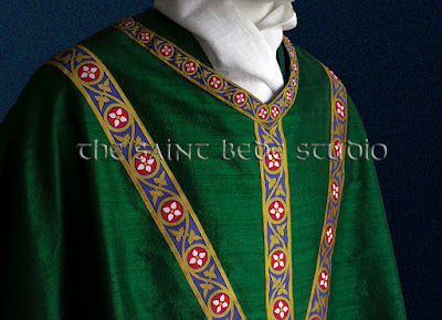 Green vestments