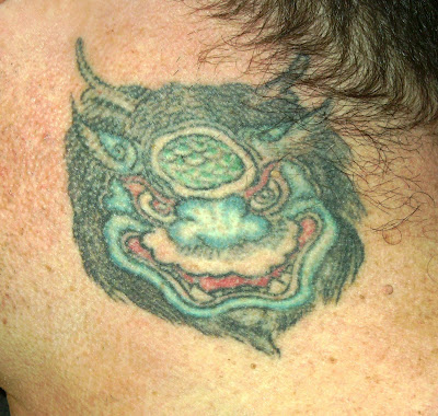 Foo dogs are traditional Asian-style tattoo designs, and have various Foo dogs are traditional Asian-style tattoo designs, and have various