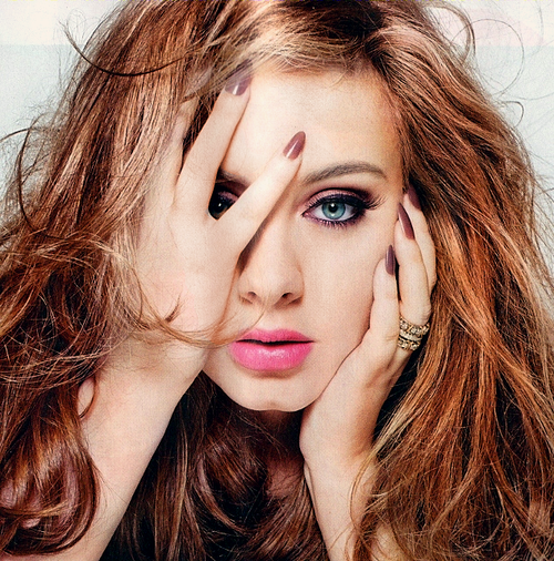 Celebrity Corner: Adele