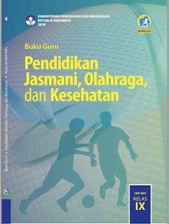 PJOK Buku Guru Kelas 9-IX Kurikulum 2013 Revisi 2018