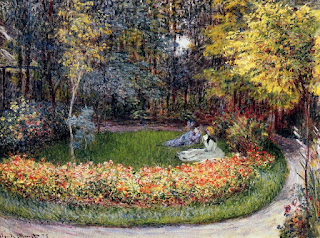 In the Garden, 1875