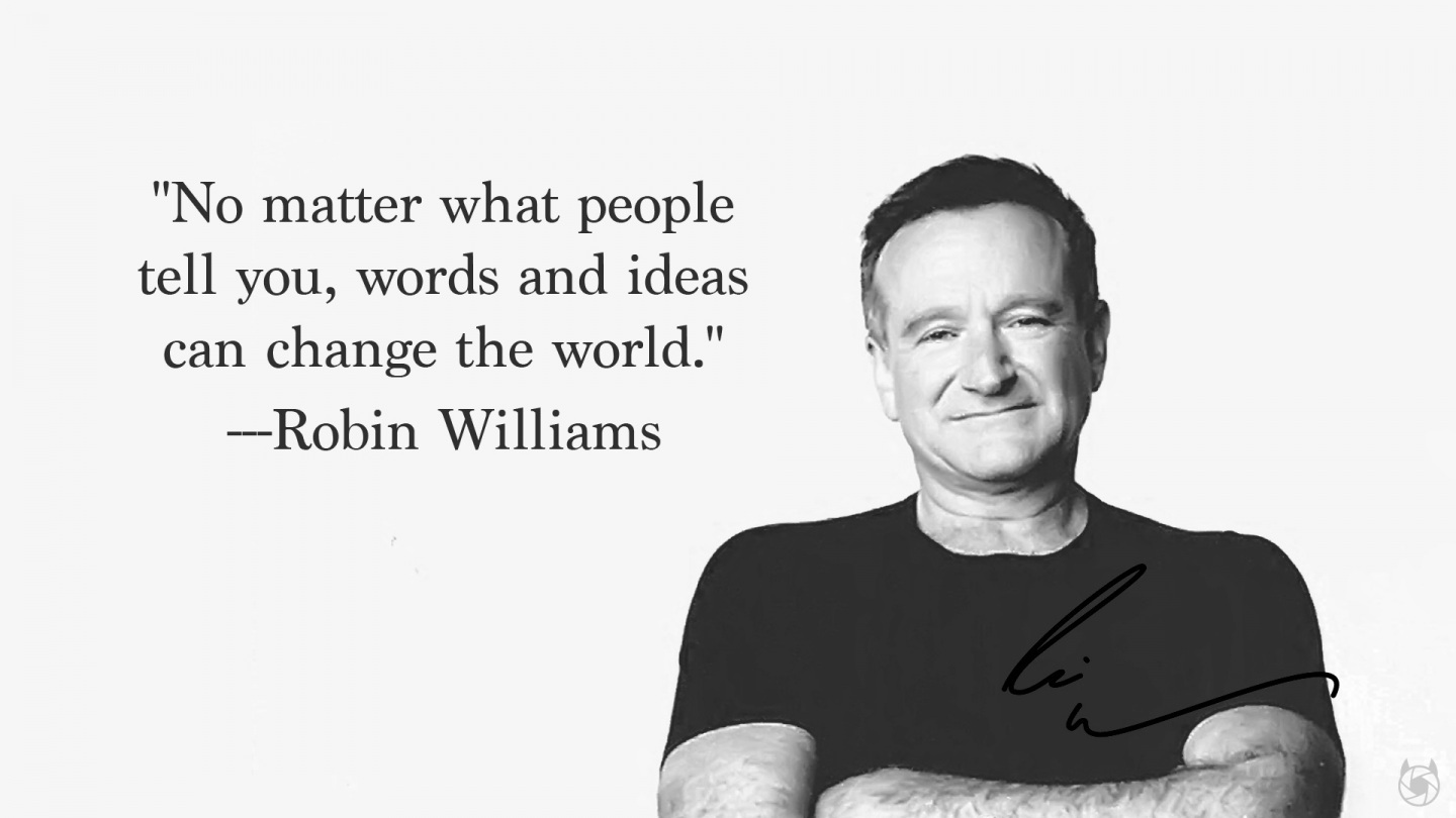 11 Brilliant Quotes From Robin Williams On Money Life Love