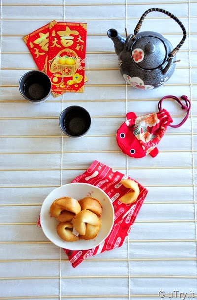 How to Make Fortune Cookies.  See complete recipe and video tutorial at  http://uTry.it