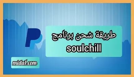 طريقة شحن برنامج soulchill