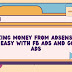 MAKING MONEY FROM ADSENSE IS VERY EASY WITH FB ADS AND GOOGLE ADS