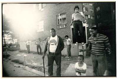 Afrika Bambaataa en el Bronx en los años 70