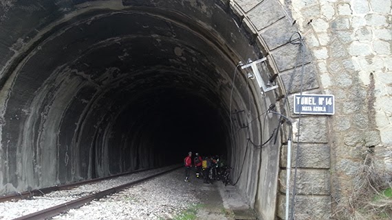 La ruta del Translozoya en bici, febrero 2014