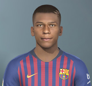 PES 2020 Faces Jean-Clair Todibo by The White Demon