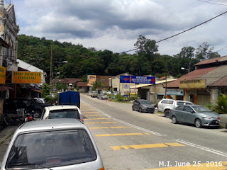 Jalan Sungai Tekali near to Heong Heong Kee Restaurant