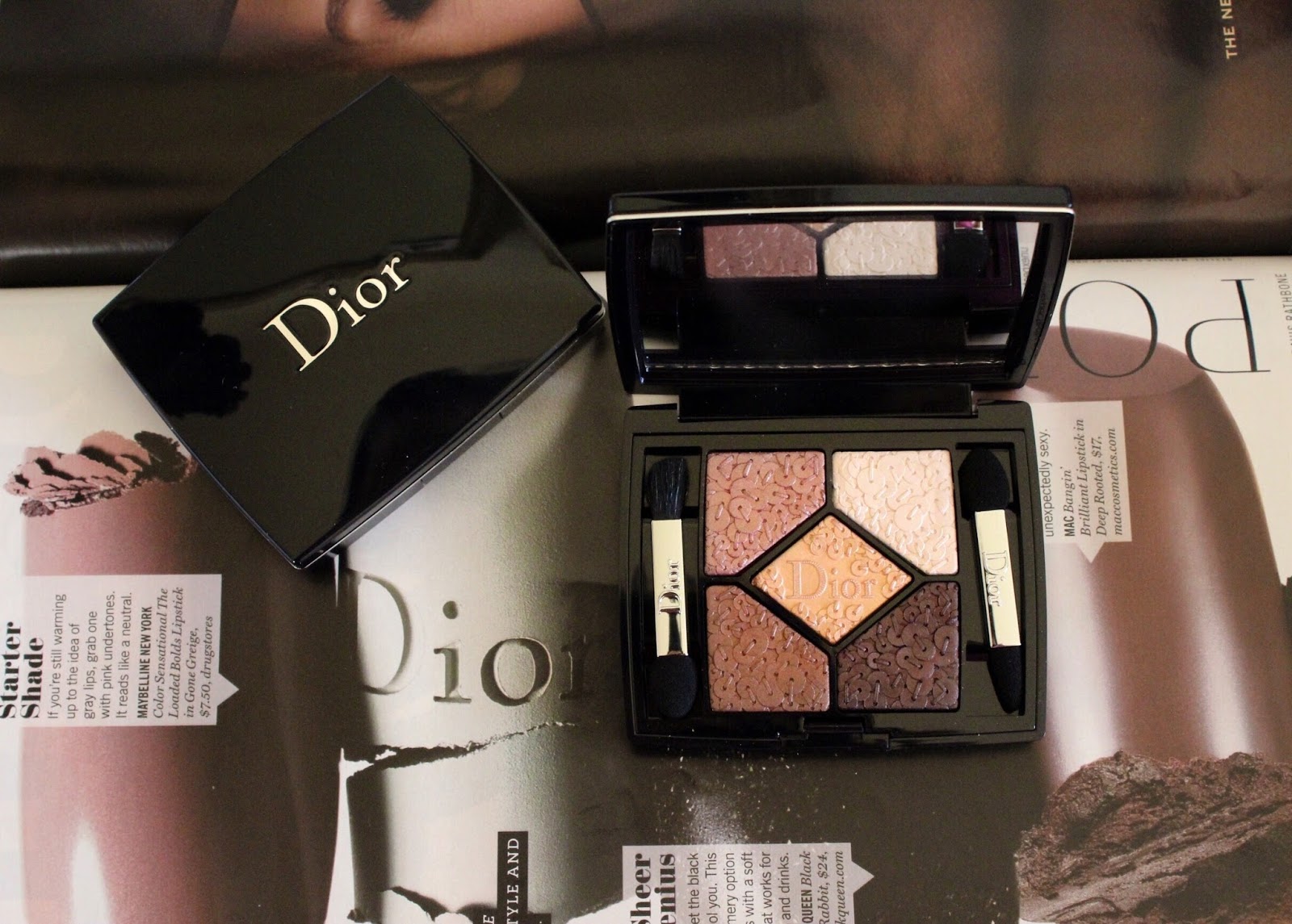 Dior SPLENDOR HOLIDAY 2016 COLLECTION (Limited Edition) - IS IT WORTH IT? | GLAM THEORY MAG | #isitworthit