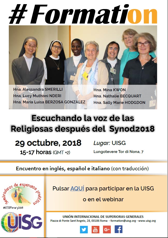 http://www.internationalunionsuperiorsgeneral.org/wp-content/uploads/2018/10/Sinodo-dei-giovani_sistersvoice_29ottobre2018-ESP.pdf