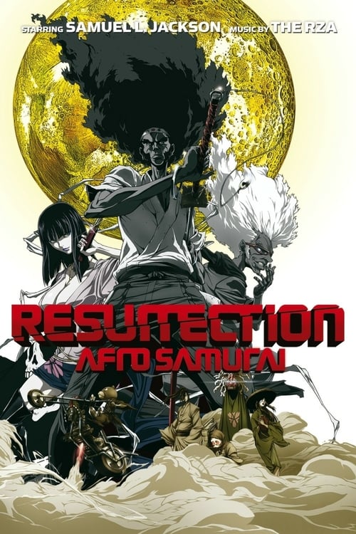 Descargar Afro Samurai: Resurrection 2009 Pelicula Completa En Español Latino