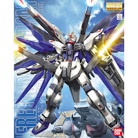 Bandai MG 1/100 FREEDOM GUNDAM English Color Guide & Paint Conversion Chart 