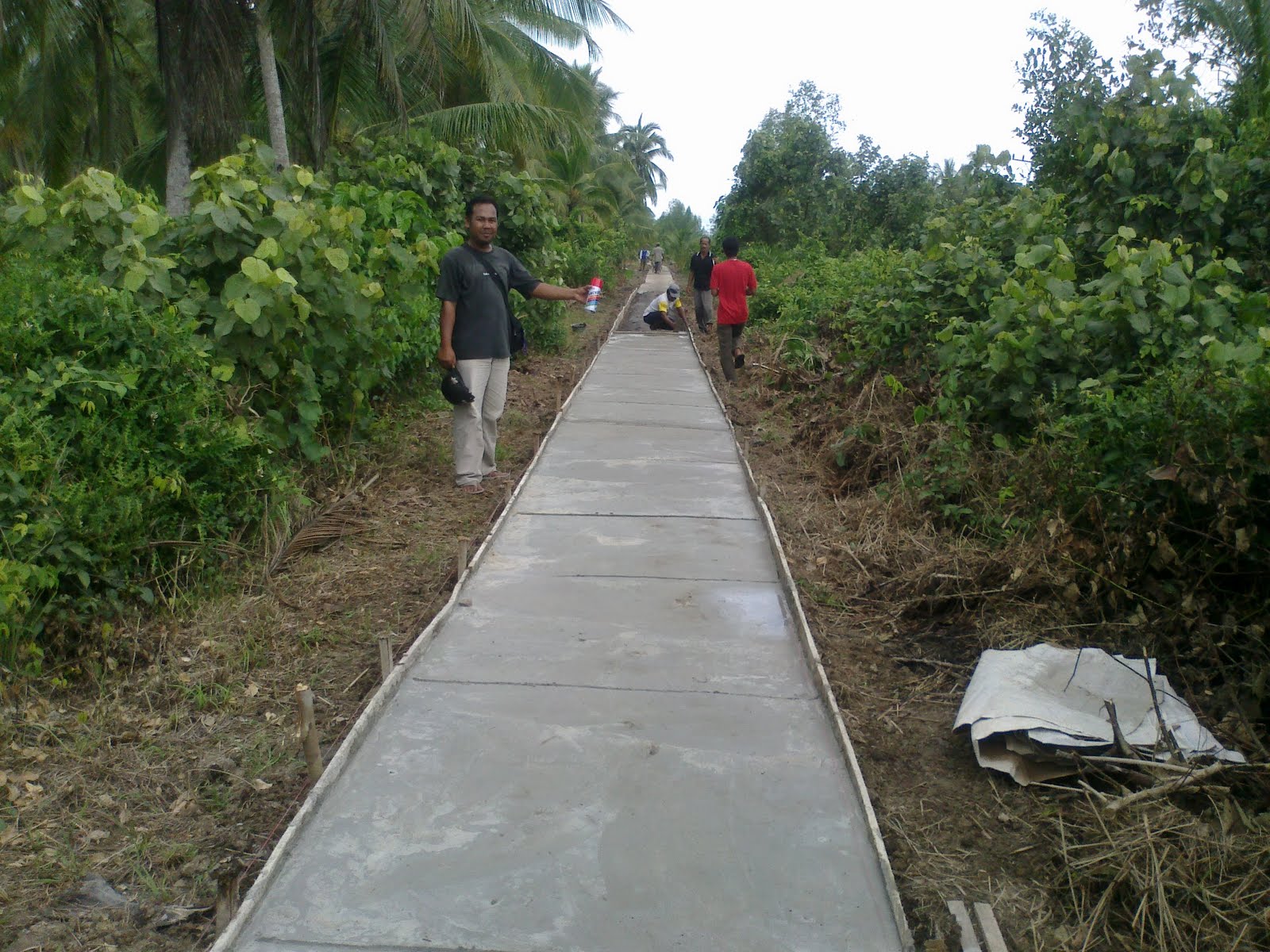 Terbaru 22 Struktur Jalan Rabat Beton 