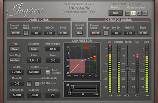 TBProAudio Impress v1.9.9 WiN