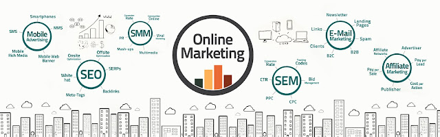 Online Marketing services in Laxmi Nagar