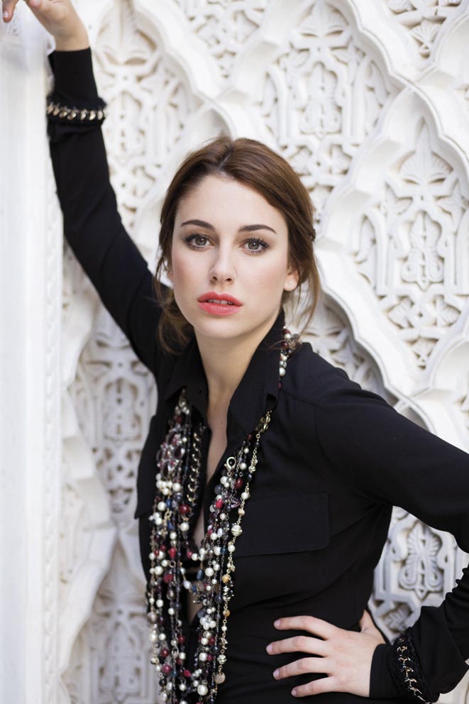 Blanca Suarez para Woman