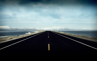 Island Road HD Wallpaper