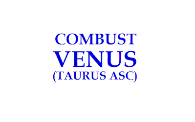 Combust Venus