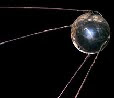 Sputnik 1 [Primer satelite Artificial - Rusia]