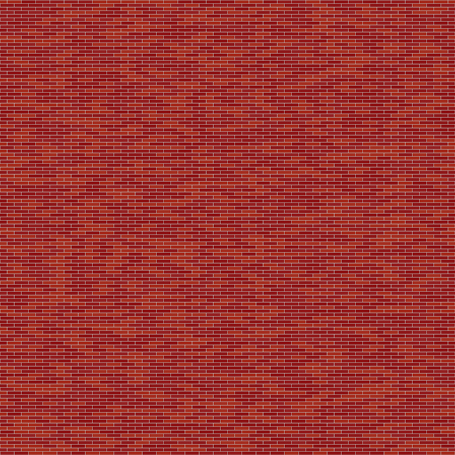 Seamless red brick diffuse colour