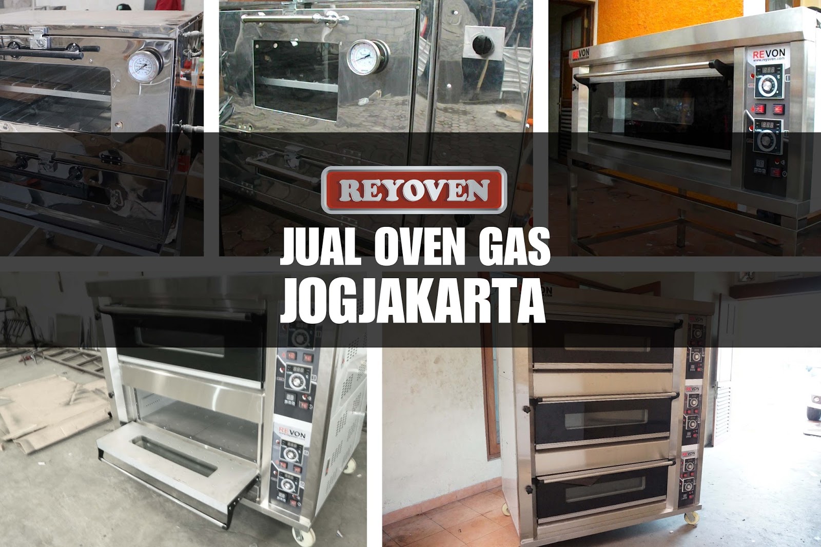 Jual Oven Gas dan Perlengkapan Bakery di Jogja ~ OVEN GAS 