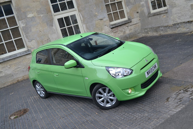 Mitsubishi Mirage 2014