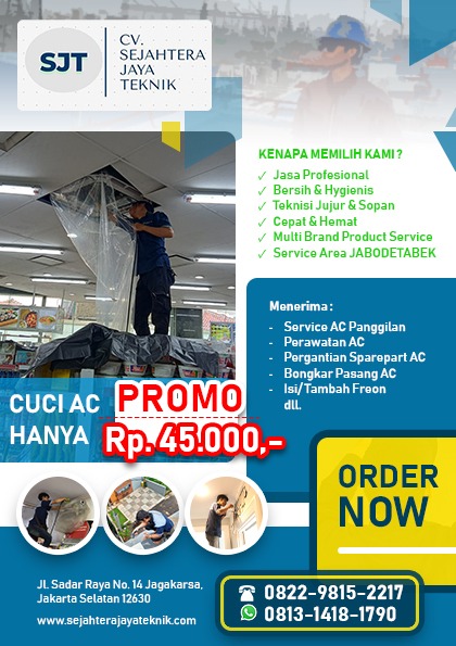 Service AC di Cibubur Call Or WA : 0813.1418.1790 - 0822.9815.2217 Promo Cuci AC Rp. 45 Ribu Rambutan - Kelapa Dua Wetan - Jakarta Timur