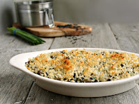 White and Wild Rice Bake