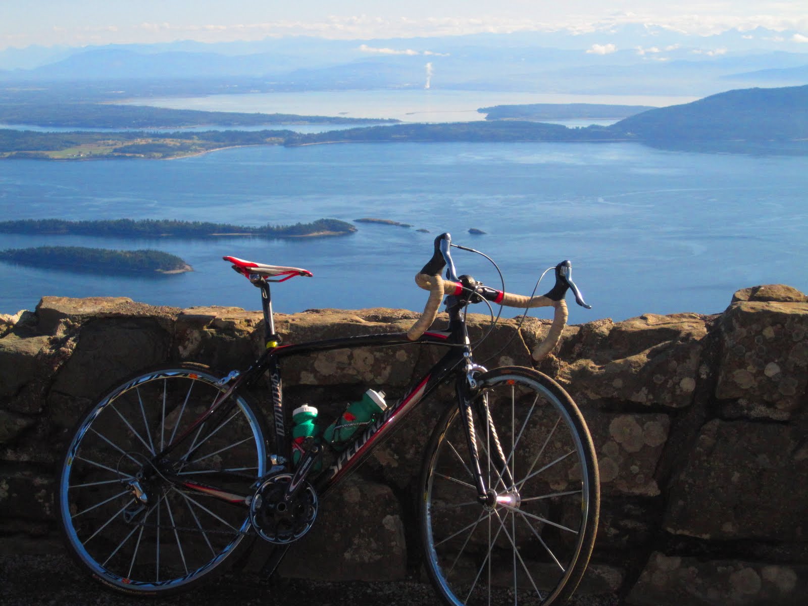 Mike Mcquaide Orcas Island Road Riding in cycling orcas island with regard to Motivate