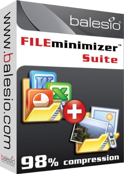 FILEminimizer Suite kompres PowerPoint Word Excel PDF dan file gambar