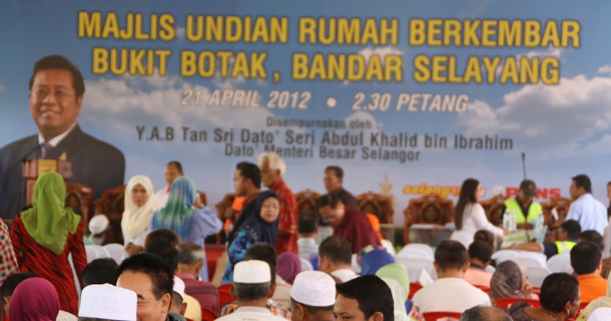 JKKK SELAYANG BARU: UNDI TAPAK RUMAH