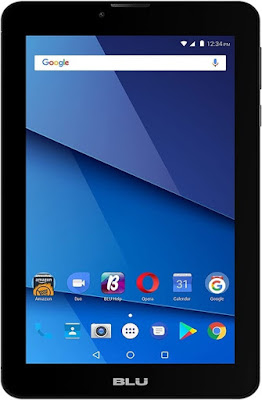 BLU P290L BLACK 3G + Wi-Fi Tablet PC