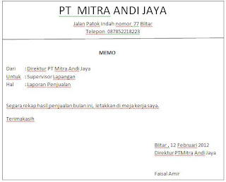 Memo - Bijak Berbahasa