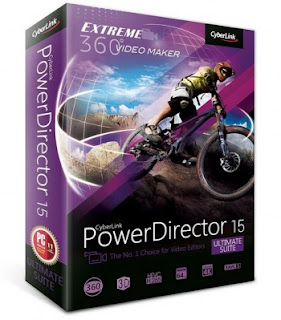 CyberLink PowerDirector Ultimate Suite 15 FULL