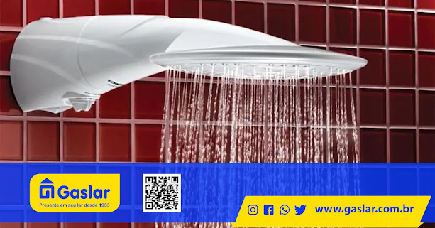 Tipos de chuveiro elétrico: Veja com a Gaslar como escolher e cuidados na instalação: